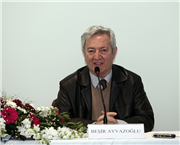YAZAR BEŞİR AYVAZOĞLU ÜNİVERSİTEMİZİN KONUĞUYDU