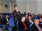 YAZAR BEŞİR AYVAZOĞLU ÜNİVERSİTEMİZİN KONUĞUYDU