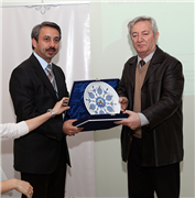 YAZAR BEŞİR AYVAZOĞLU ÜNİVERSİTEMİZİN KONUĞUYDU