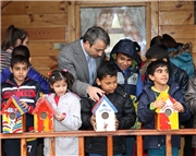 KUŞ EVLERİ TRAKYA ÜNİVERSİTESİ SOSYAL TESİSLERDEKİ AĞAÇLARA ASILDI