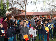 KUŞ EVLERİ TRAKYA ÜNİVERSİTESİ SOSYAL TESİSLERDEKİ AĞAÇLARA ASILDI