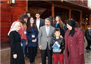 KUŞ EVLERİ TRAKYA ÜNİVERSİTESİ SOSYAL TESİSLERDEKİ AĞAÇLARA ASILDI