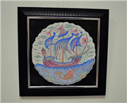 ÖĞRENCİLERİMİZDEN GÜMÜLCİNE’DE PUNTO SERGİSİ