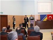 HERSEK NERETVA KANTONU HEYETİ ÜNİVERSİTEMİZİ ZİYARET ETTİ