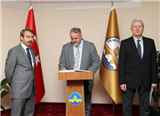 HERSEK NERETVA KANTONU HEYETİ ÜNİVERSİTEMİZİ ZİYARET ETTİ