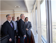 HERSEK NERETVA KANTONU HEYETİ ÜNİVERSİTEMİZİ ZİYARET ETTİ