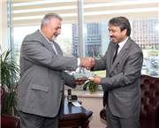 HERSEK NERETVA KANTONU HEYETİ ÜNİVERSİTEMİZİ ZİYARET ETTİ