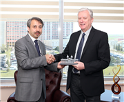 HERSEK NERETVA KANTONU HEYETİ ÜNİVERSİTEMİZİ ZİYARET ETTİ