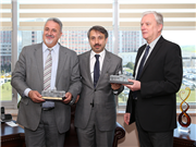 HERSEK NERETVA KANTONU HEYETİ ÜNİVERSİTEMİZİ ZİYARET ETTİ