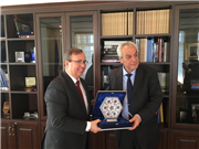 REKTÖR PROF. DR. ERHAN TABAKOĞLU’NDAN YUNANİSTAN TRAKYA DEMOKRİTUS ÜNİVERSİTESİ’NE ZİYARET...