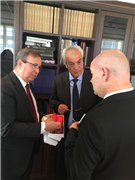 REKTÖR PROF. DR. ERHAN TABAKOĞLU’NDAN YUNANİSTAN TRAKYA DEMOKRİTUS ÜNİVERSİTESİ’NE ZİYARET...