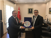 REKTÖR PROF. DR. ERHAN TABAKOĞLU’NDAN YUNANİSTAN TRAKYA DEMOKRİTUS ÜNİVERSİTESİ’NE ZİYARET...