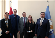 TRAKYA ÜNİVERSİTESİ MİMARLIK FAKÜLTESİ DEKANLIĞI’NDA DEVİR TESLİM TÖRENİ...