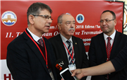 TRAKYA ÜNİVERSİTESİ’NDE DÜZENLENEN 11. TÜRK-YUNAN ORTOPEDİ VE TRAVMATOLOJİ GÜNLERİ’NDE, BİLİM VE DOSTLUK KAZANDI...