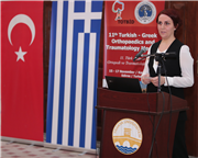 TRAKYA ÜNİVERSİTESİ’NDE DÜZENLENEN 11. TÜRK-YUNAN ORTOPEDİ VE TRAVMATOLOJİ GÜNLERİ’NDE, BİLİM VE DOSTLUK KAZANDI...