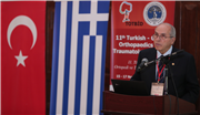 TRAKYA ÜNİVERSİTESİ’NDE DÜZENLENEN 11. TÜRK-YUNAN ORTOPEDİ VE TRAVMATOLOJİ GÜNLERİ’NDE, BİLİM VE DOSTLUK KAZANDI...