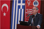 TRAKYA ÜNİVERSİTESİ’NDE DÜZENLENEN 11. TÜRK-YUNAN ORTOPEDİ VE TRAVMATOLOJİ GÜNLERİ’NDE, BİLİM VE DOSTLUK KAZANDI...