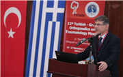 TRAKYA ÜNİVERSİTESİ’NDE DÜZENLENEN 11. TÜRK-YUNAN ORTOPEDİ VE TRAVMATOLOJİ GÜNLERİ’NDE, BİLİM VE DOSTLUK KAZANDI...