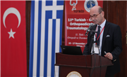 TRAKYA ÜNİVERSİTESİ’NDE DÜZENLENEN 11. TÜRK-YUNAN ORTOPEDİ VE TRAVMATOLOJİ GÜNLERİ’NDE, BİLİM VE DOSTLUK KAZANDI...
