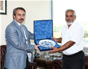 EDİRNE ROMAN DERNEKLERİ FEDERASYONU'NDAN ZİYARET