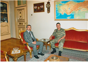 REKTÖR PROF. DR. YENER YÖRÜK’TEN TUGAY KOMUTANLIĞINA ZİYARET