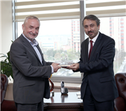 ÇEK CUMHURİYETİ İSTANBUL BAŞKONSOLOSU DR. PETR MARES’TEN ZİYARET