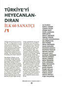 YRD. DOÇ. H. MUSTAFA AKKAYA TÜRKİYE’Yİ HEYECANLANDIRAN İLK 60 SANATÇI ARASINDA