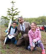 BALKAN ARBORETUMU AĞAÇ DİKİM TÖRENİ