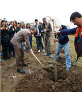 BALKAN ARBORETUMU AĞAÇ DİKİM TÖRENİ