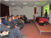 TRAKYA ÜNİVERSİTESİ BİRİNCİ ENERJİ KÜMELENME TOPLANTISI YAPILDI