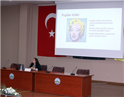 POPÜLER KÜLTÜRDE KADINLAR KONFERANSI GERÇEKLEŞTİRİLDİ