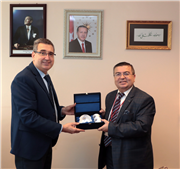 TÜRK ORTOPEDİ VE TRAVMATOLOJİ BİRLİĞİ DERNEĞİ’NDEN REKTÖR VEKİLİ PROF. DR. MÜMİN ŞAHİN’E ZİYARET