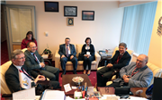 TÜRK ORTOPEDİ VE TRAVMATOLOJİ BİRLİĞİ DERNEĞİ’NDEN REKTÖR VEKİLİ PROF. DR. MÜMİN ŞAHİN’E ZİYARET
