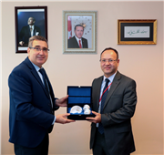 TÜRK ORTOPEDİ VE TRAVMATOLOJİ BİRLİĞİ DERNEĞİ’NDEN REKTÖR VEKİLİ PROF. DR. MÜMİN ŞAHİN’E ZİYARET