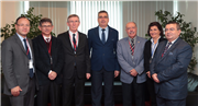 TÜRK ORTOPEDİ VE TRAVMATOLOJİ BİRLİĞİ DERNEĞİ’NDEN REKTÖR VEKİLİ PROF. DR. MÜMİN ŞAHİN’E ZİYARET