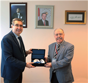 TÜRK ORTOPEDİ VE TRAVMATOLOJİ BİRLİĞİ DERNEĞİ’NDEN REKTÖR VEKİLİ PROF. DR. MÜMİN ŞAHİN’E ZİYARET