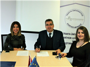ÜNİVERSİTE-SANAYİ İŞ BİRLİĞİ KAPSAMINDA, TRAKYA ÜNİVERSİTESİ VE POLİFARMA İLAÇ ARASINDA PROTOKOL İMZALANDI