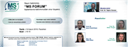 TRAKYA ÜNİVERSİTESİ EV SAHİPLİĞİNDE 4. MULTİPLE SKLEROZ MS FORUMU DÜZENLENDİ