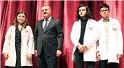 TRAKYA ÜNİVERSİTESİ DİŞ HEKİMLİĞİ FAKÜLTESİ’NDE BEYAZ ÖNLÜK GİYME TÖRENİ...