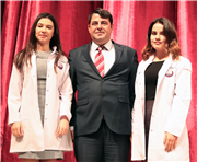 TRAKYA ÜNİVERSİTESİ DİŞ HEKİMLİĞİ FAKÜLTESİ’NDE BEYAZ ÖNLÜK GİYME TÖRENİ...
