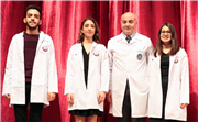 TRAKYA ÜNİVERSİTESİ DİŞ HEKİMLİĞİ FAKÜLTESİ’NDE BEYAZ ÖNLÜK GİYME TÖRENİ...
