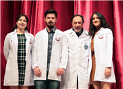 TRAKYA ÜNİVERSİTESİ DİŞ HEKİMLİĞİ FAKÜLTESİ’NDE BEYAZ ÖNLÜK GİYME TÖRENİ...