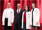 TRAKYA ÜNİVERSİTESİ DİŞ HEKİMLİĞİ FAKÜLTESİ’NDE BEYAZ ÖNLÜK GİYME TÖRENİ...