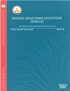 TRAKYA ÜNİVERSİTESİ BALKAN ARAŞTIRMA ENSTİTÜSÜ DERGİSİ’NİN BAŞARISI