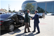 BURSA MİLLETVEKİLİ DR. MEHMET MÜEZZİNOĞLU'NDAN ZİYARET