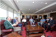 BURSA MİLLETVEKİLİ DR. MEHMET MÜEZZİNOĞLU'NDAN ZİYARET