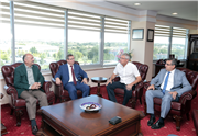 BURSA MİLLETVEKİLİ DR. MEHMET MÜEZZİNOĞLU'NDAN ZİYARET