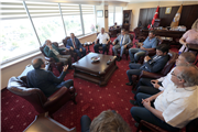 BURSA MİLLETVEKİLİ DR. MEHMET MÜEZZİNOĞLU'NDAN ZİYARET