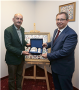 BURSA MİLLETVEKİLİ DR. MEHMET MÜEZZİNOĞLU'NDAN ZİYARET