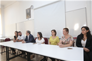 REKTÖRÜMÜZ İLK EĞİTİM GÜNLERİNDE ÖĞRENCİLERİ YALNIZ BIRAKMADI